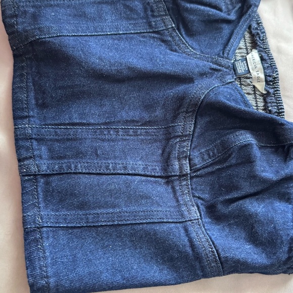 American Eagle Outfitters Blue Bustier Crop Top - Picture 3 of 5